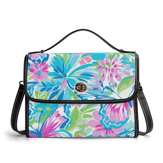 colorful-butterfly-v2-satchel-bag-umhangetasche-umhangetasche-jlr-design-1 - JLR Design