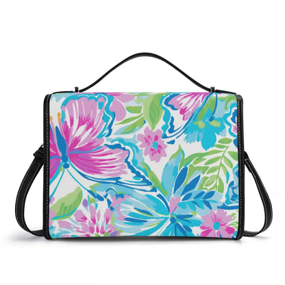 colorful-butterfly-v2-satchel-bag-umhangetasche-umhangetasche-jlr-design-3 - JLR Design