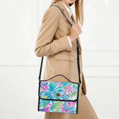 colorful-butterfly-v2-satchel-bag-umhangetasche-umhangetasche-jlr-design-7 - JLR Design