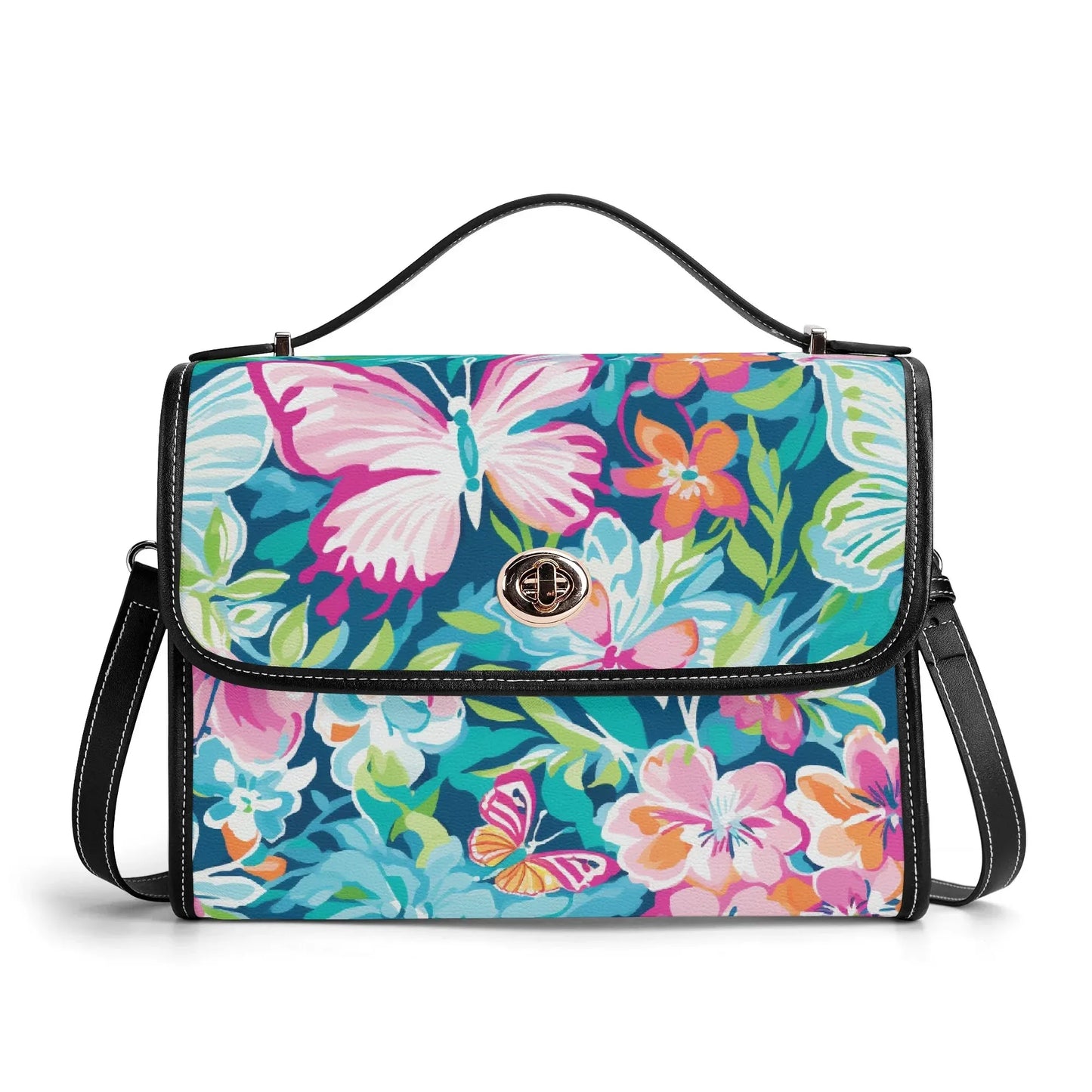 colorful-butterfly-v4-satchel-bag-umhangetasche-umhangetasche-jlr-design-1 - JLR Design