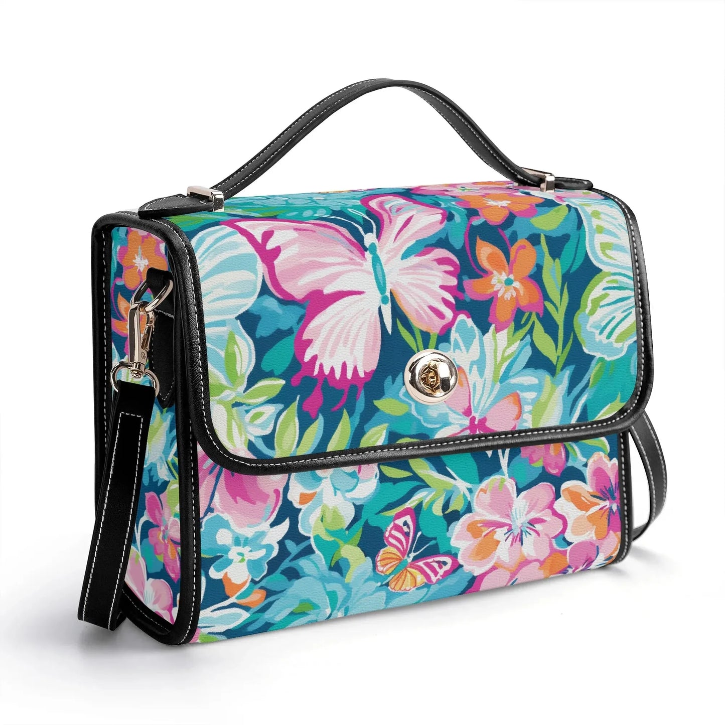 colorful-butterfly-v4-satchel-bag-umhangetasche-umhangetasche-jlr-design-2 - JLR Design