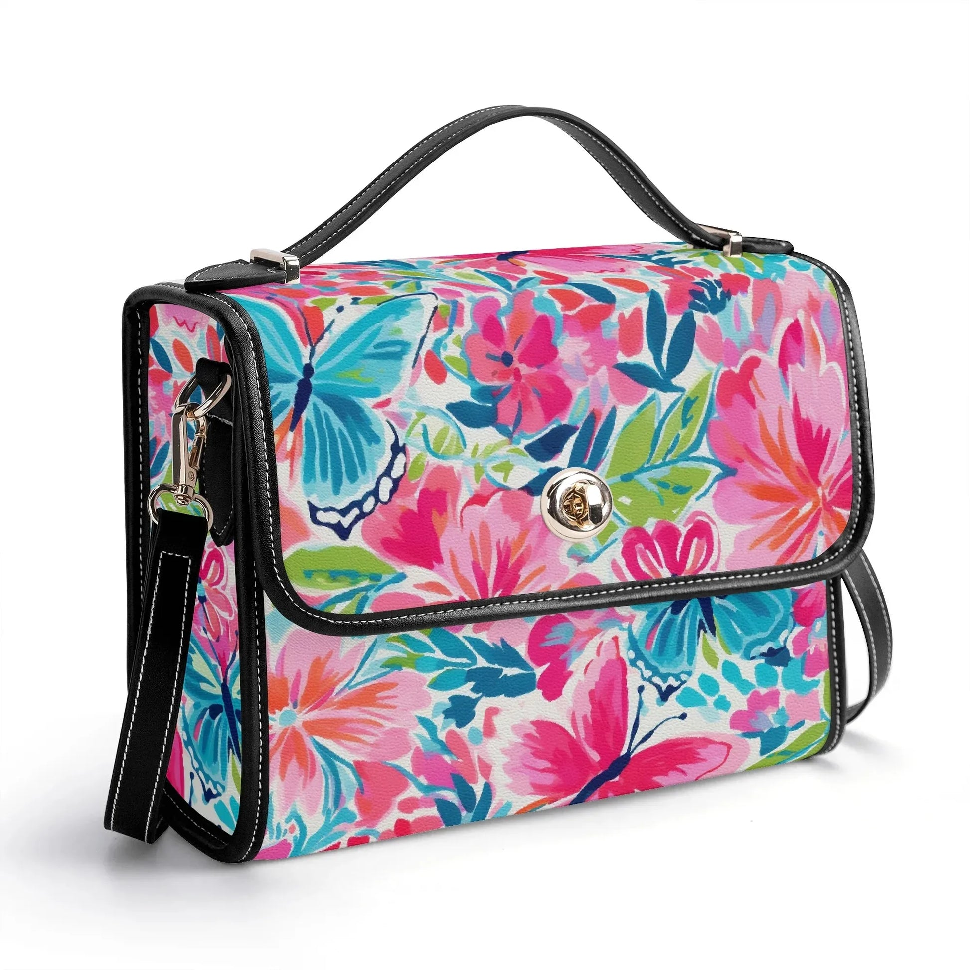colorful-butterfly-v5-satchel-bag-umhangetasche-umhangetasche-jlr-design-2 - JLR Design