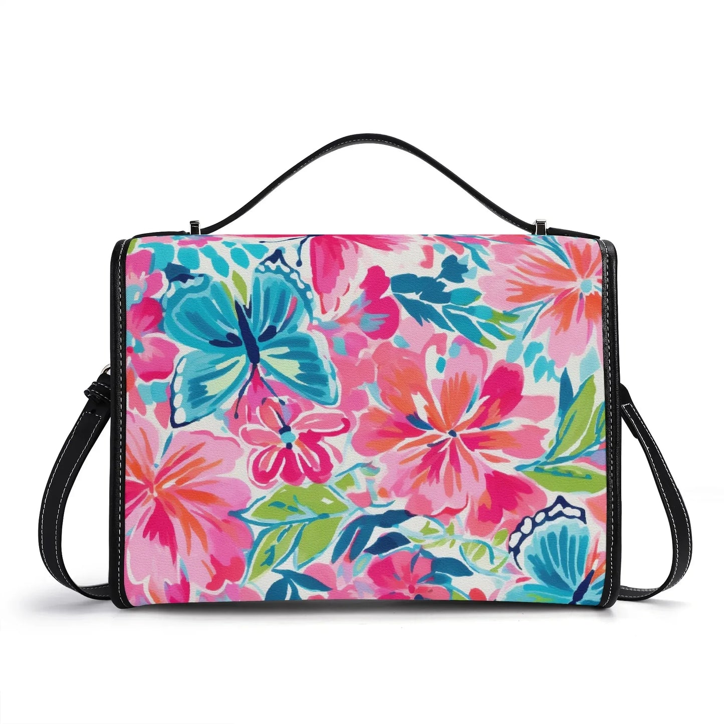 colorful-butterfly-v5-satchel-bag-umhangetasche-umhangetasche-jlr-design-3 - JLR Design