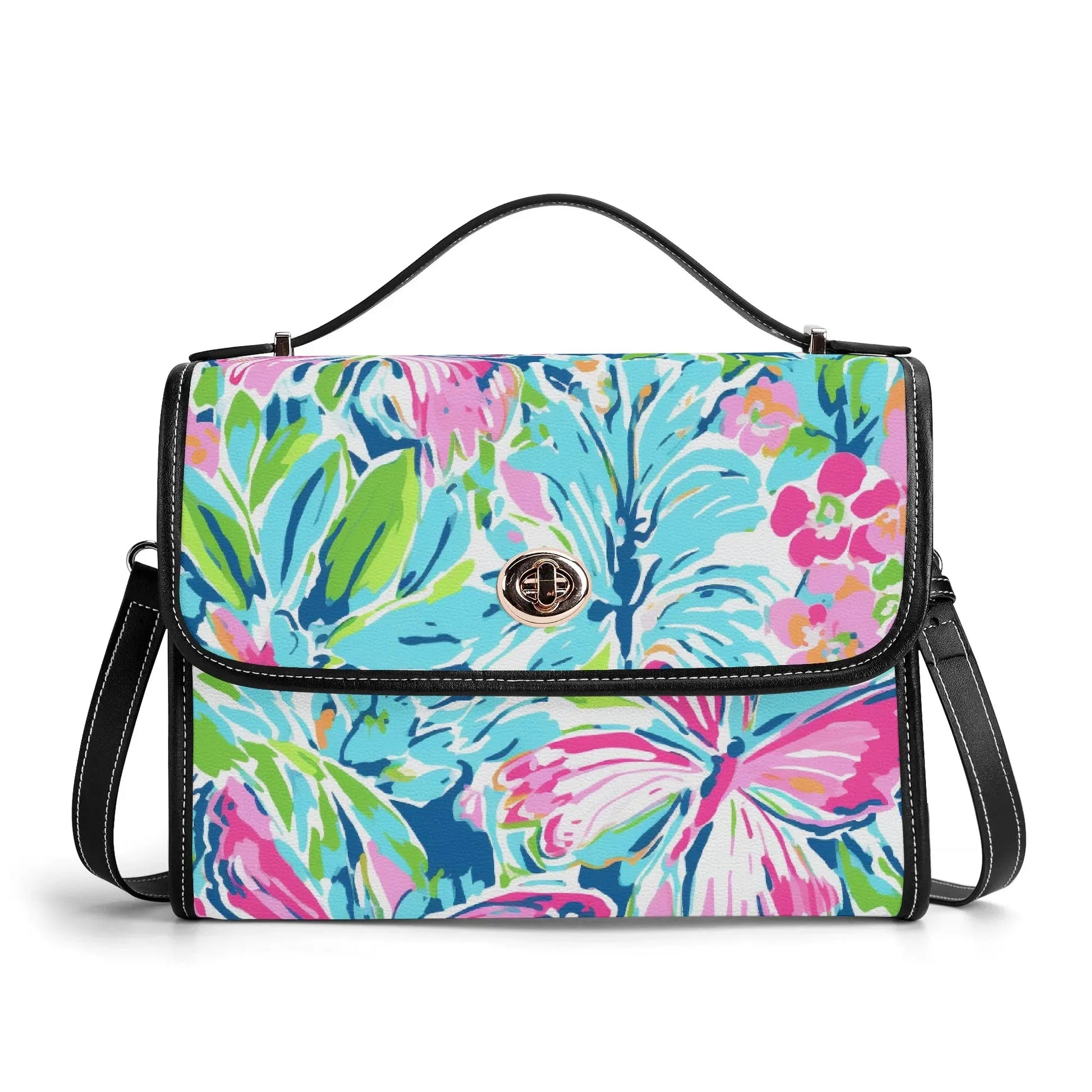 colorful-butterfly-v6-satchel-bag-umhangetasche-umhangetasche-jlr-design-1 - JLR Design