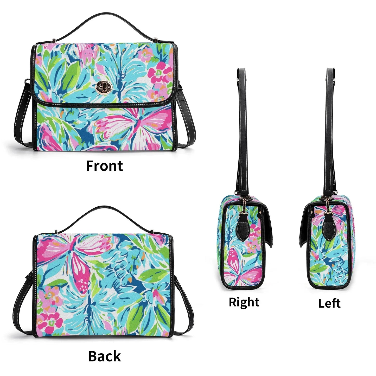 colorful-butterfly-v6-satchel-bag-umhangetasche-umhangetasche-jlr-design-9 - JLR Design