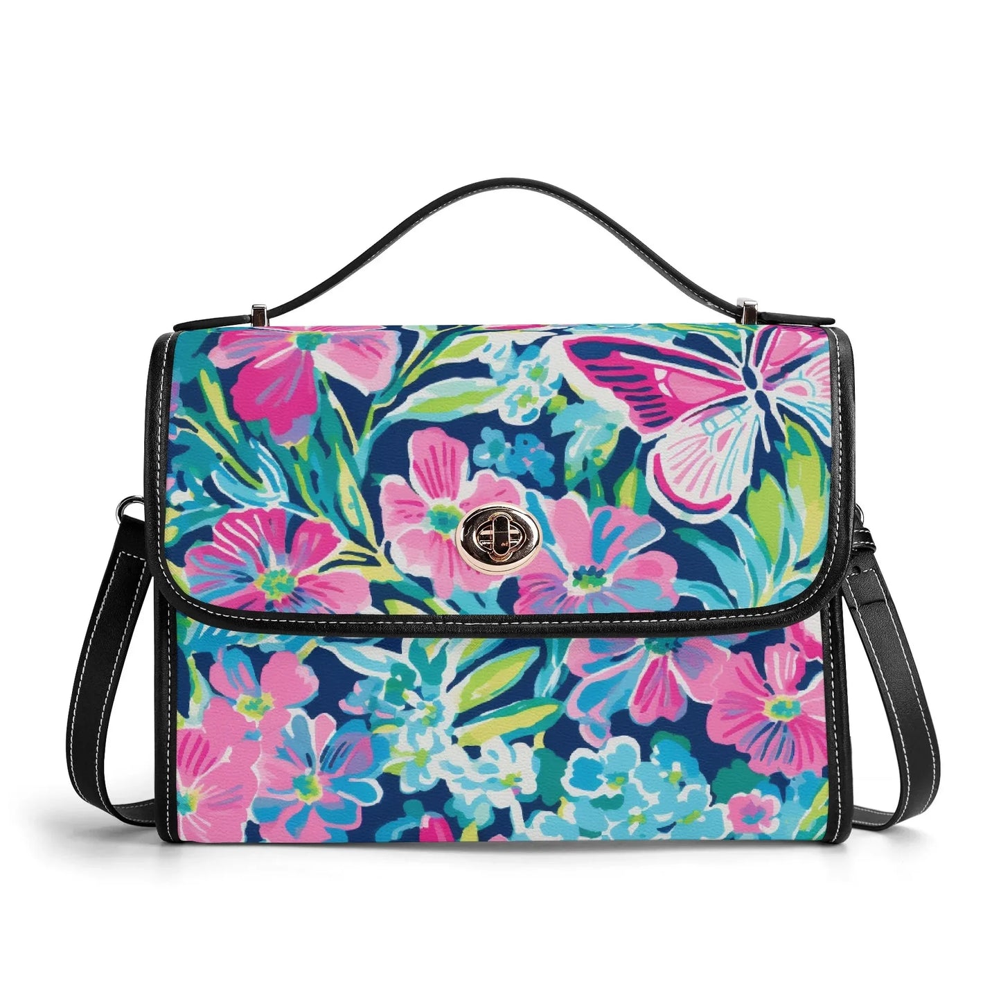 colorful-butterfly-v7-satchel-bag-umhangetasche-umhangetasche-jlr-design-1 - JLR Design