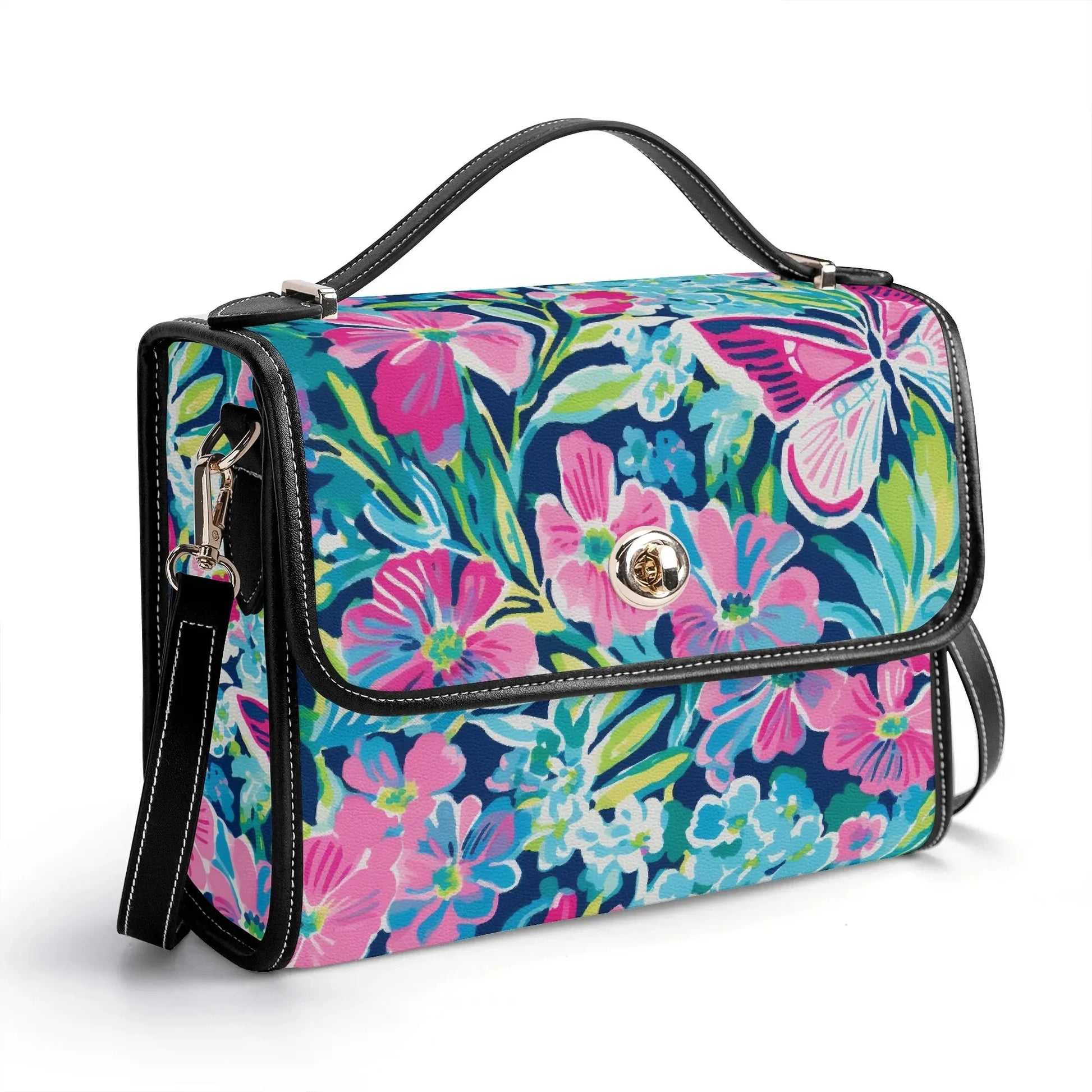 colorful-butterfly-v7-satchel-bag-umhangetasche-umhangetasche-jlr-design-2 - JLR Design