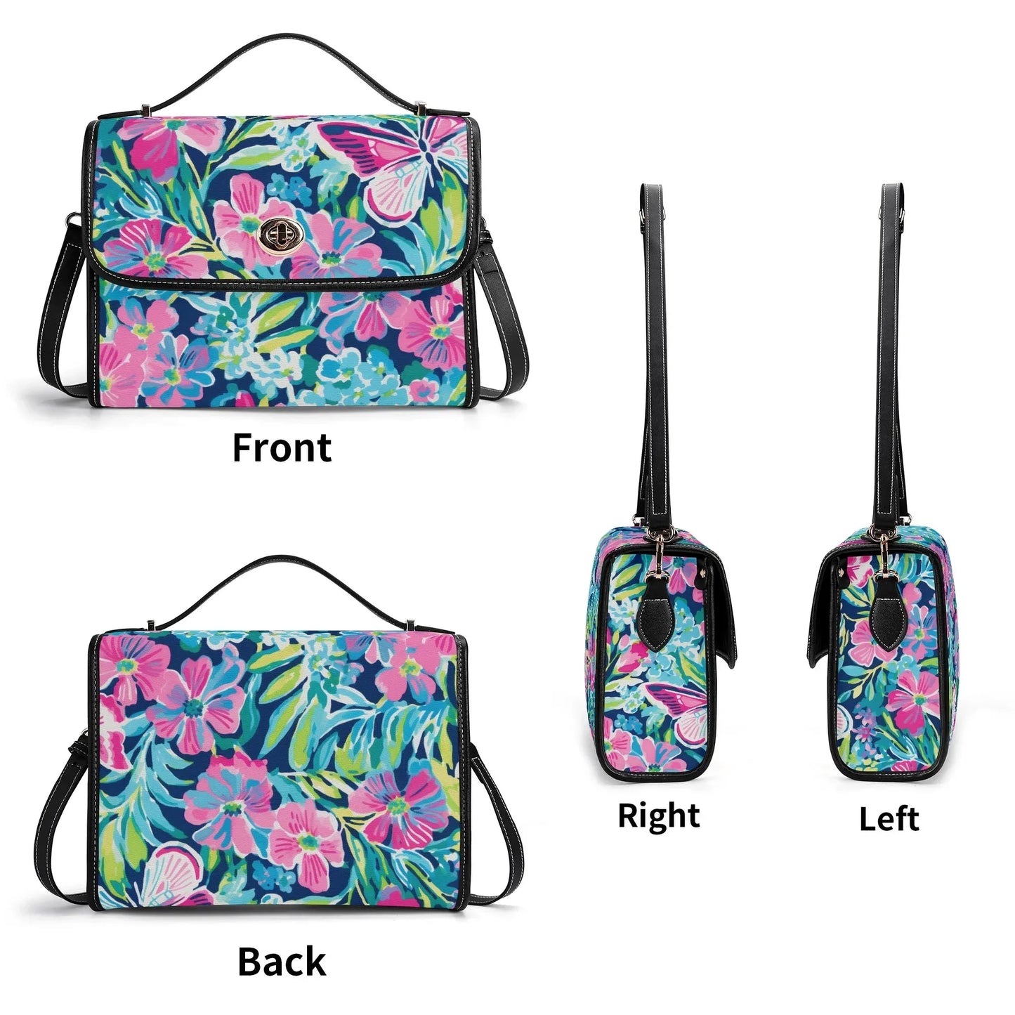 colorful-butterfly-v7-satchel-bag-umhangetasche-umhangetasche-jlr-design-9 - JLR Design