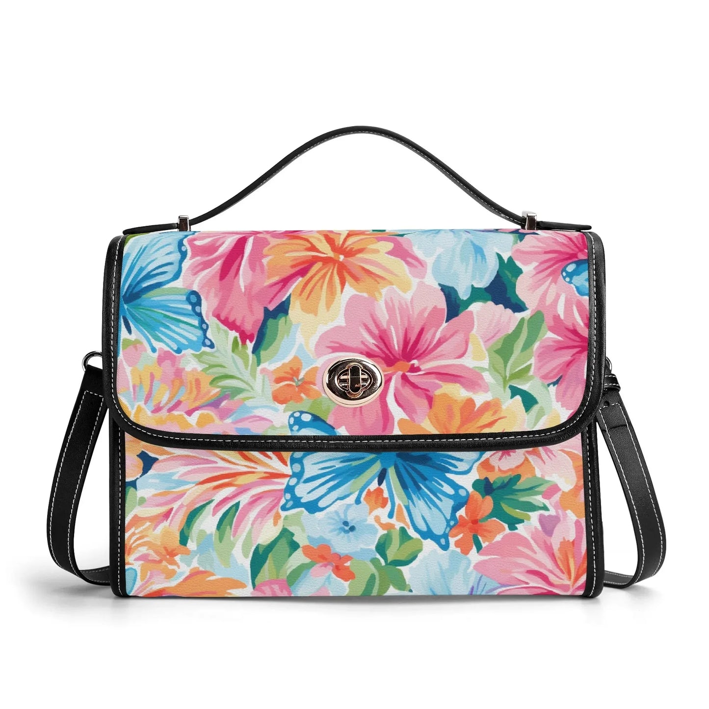 colorful-butterfly-v8-satchel-bag-umhangetasche-umhangetasche-jlr-design-1 - JLR Design