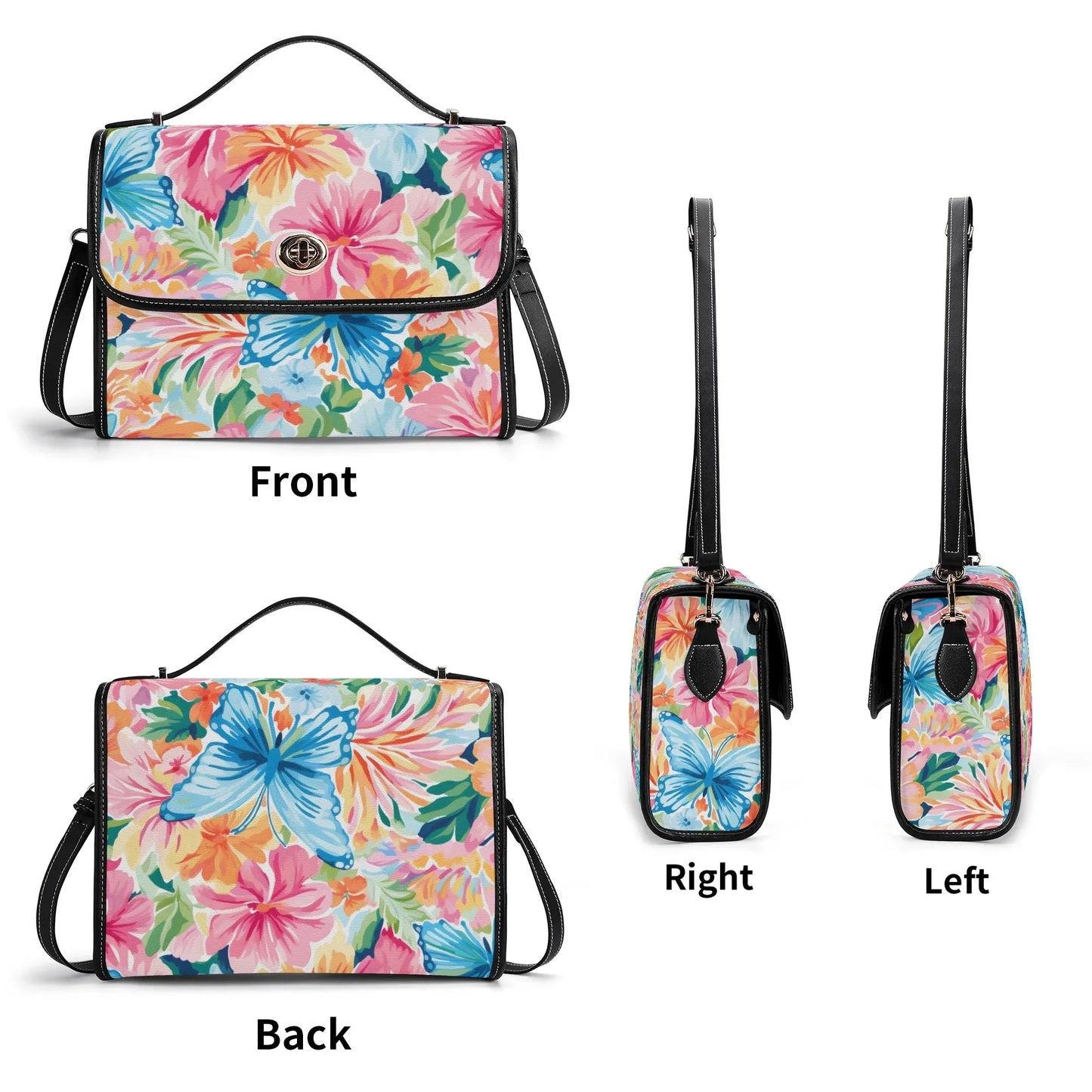 colorful-butterfly-v8-satchel-bag-umhangetasche-umhangetasche-jlr-design-9 - JLR Design