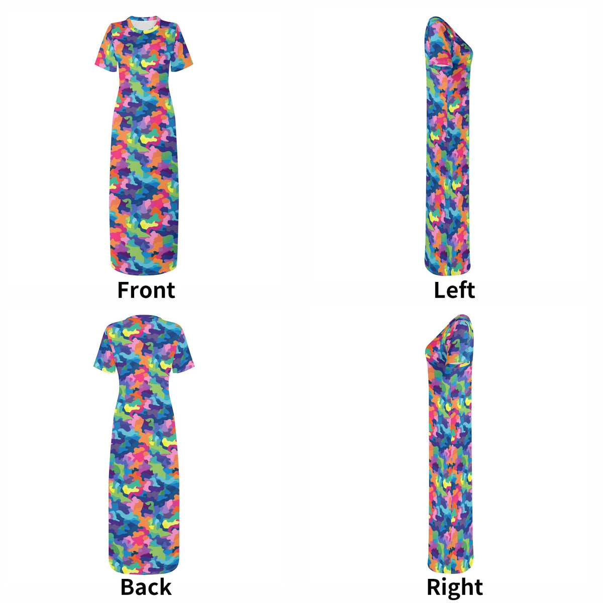 colorful-camouflage-v2-bodycon-maxi-dress-long-dress-jlr-design-jlr-design-de-7 - JLR Design