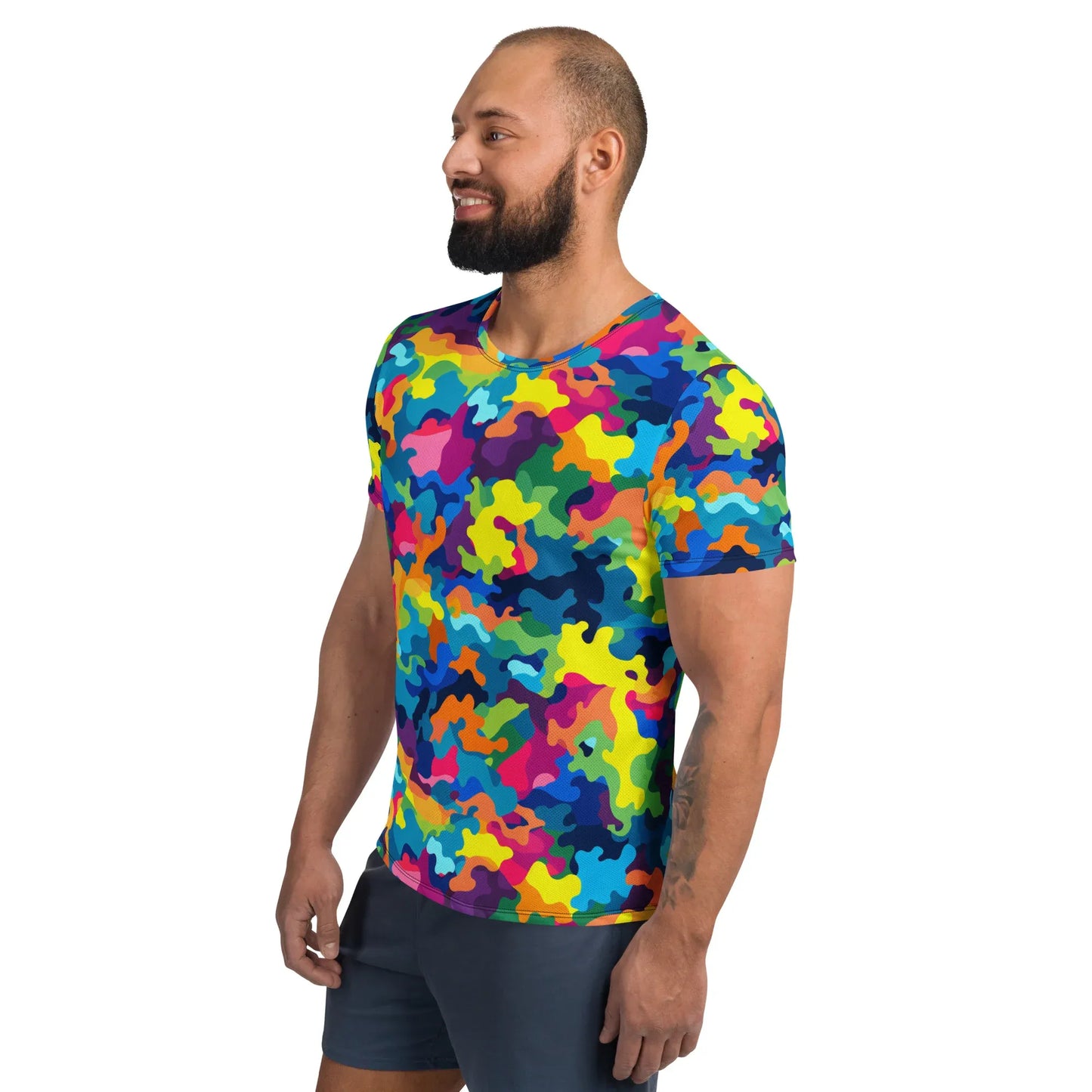 colorful-camouflage-v2-sport-t-shirt-fur-herren-sport-t-shirt-jlr-design-9 - JLR Design