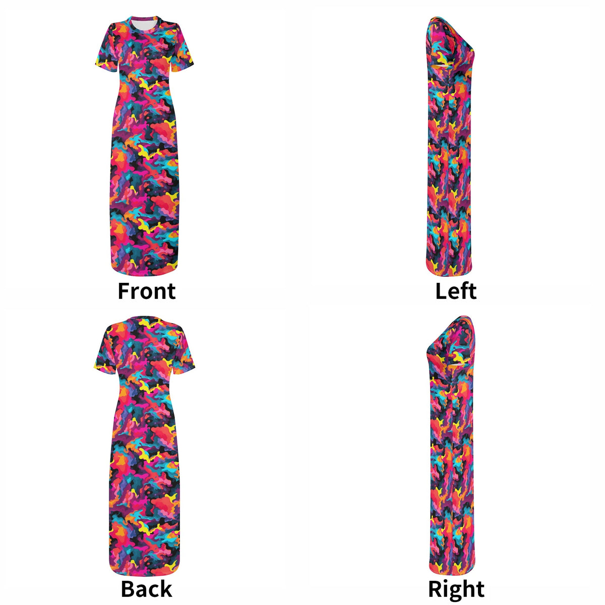 colorful-camouflage-v3-bodycon-maxi-dress-long-dress-jlr-design-jlr-design-de-7 - JLR Design