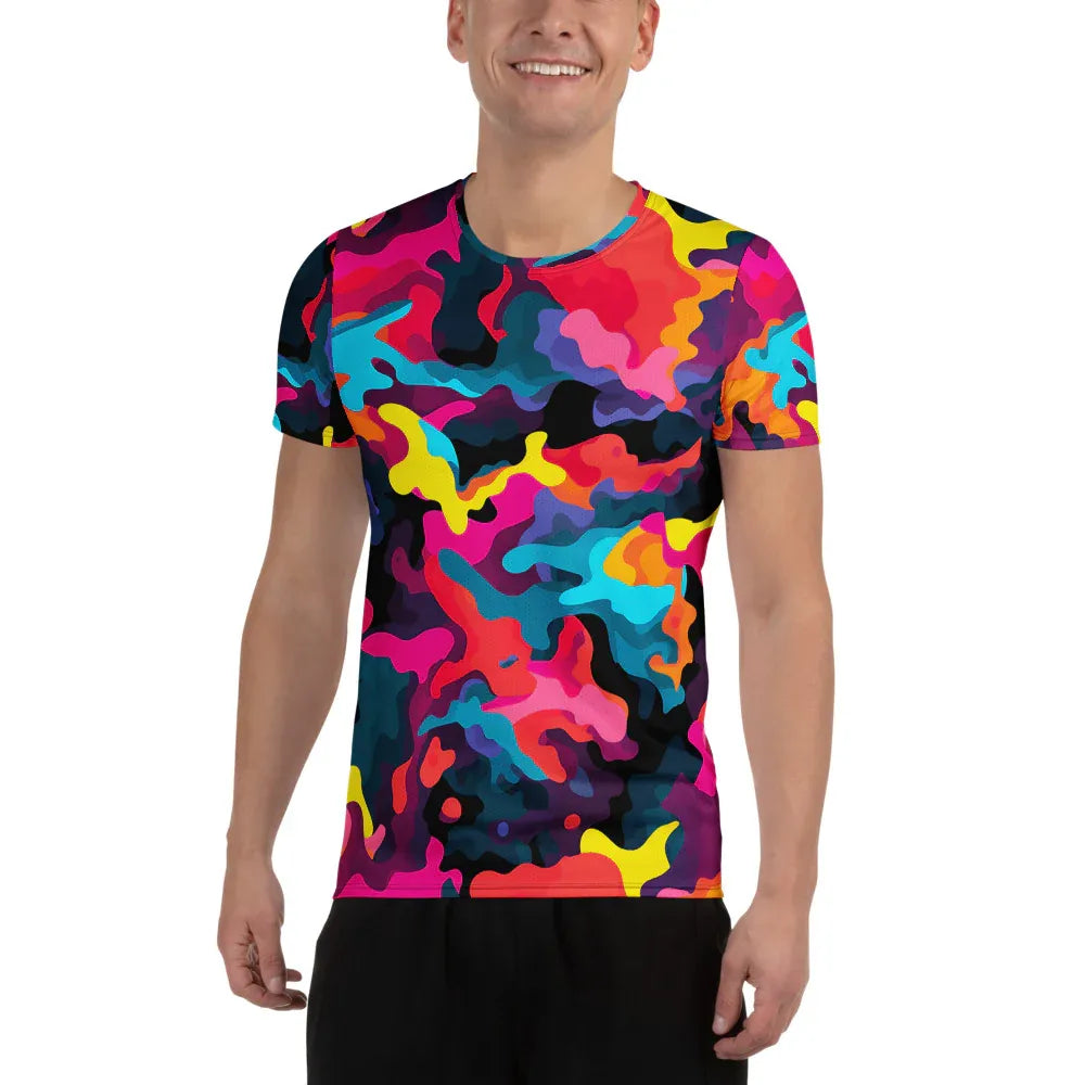 colorful-camouflage-v6-sport-t-shirt-fur-herren-sport-t-shirt-jlr-design-1 - JLR Design