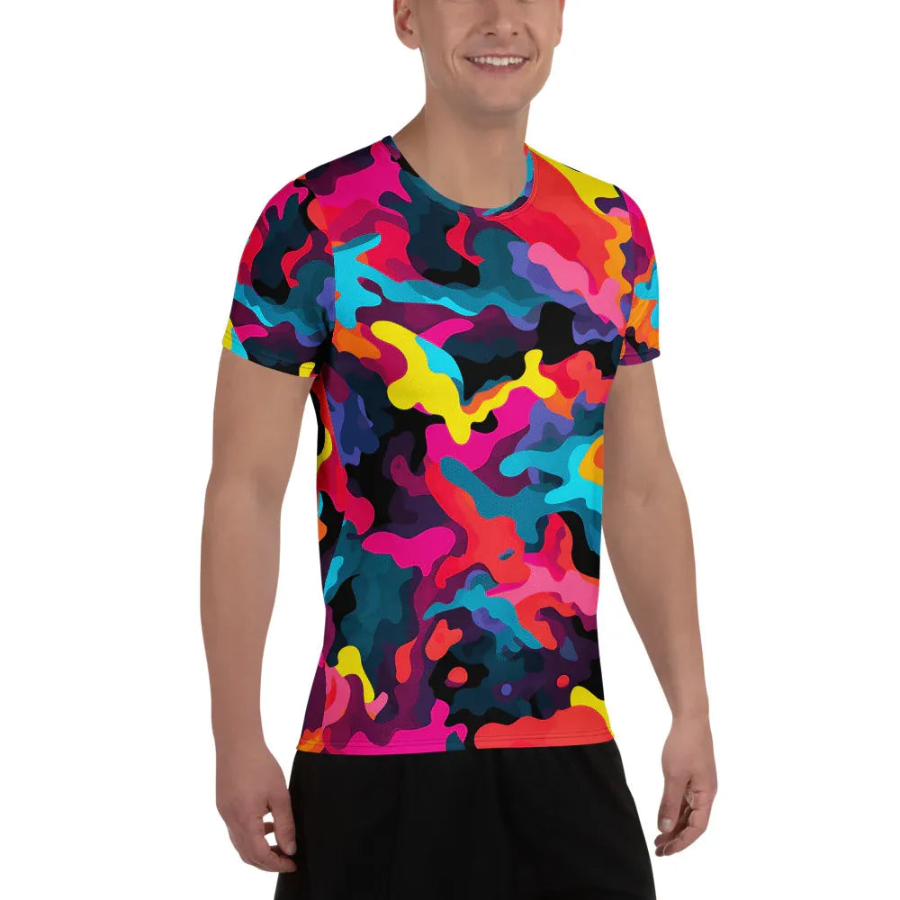 colorful-camouflage-v6-sport-t-shirt-fur-herren-sport-t-shirt-jlr-design-10 - JLR Design