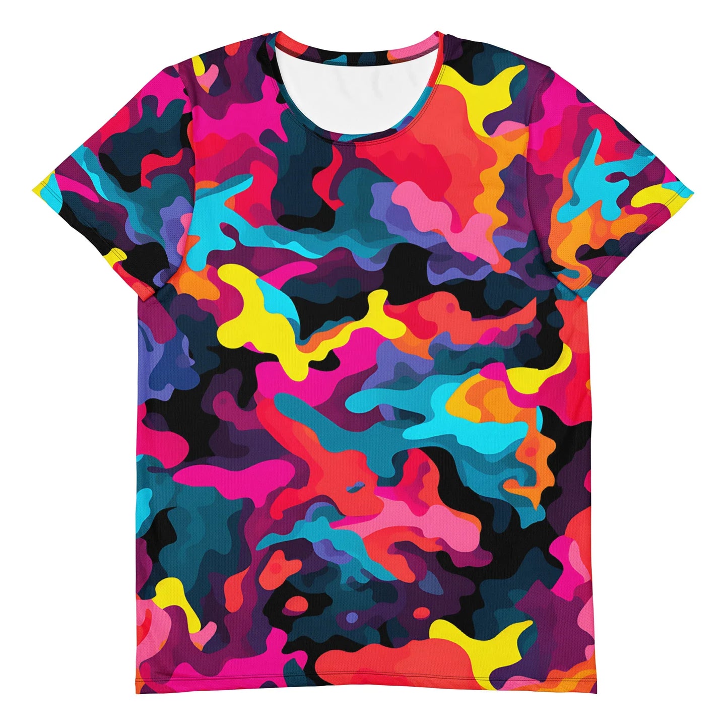colorful-camouflage-v6-sport-t-shirt-fur-herren-sport-t-shirt-jlr-design-5 - JLR Design