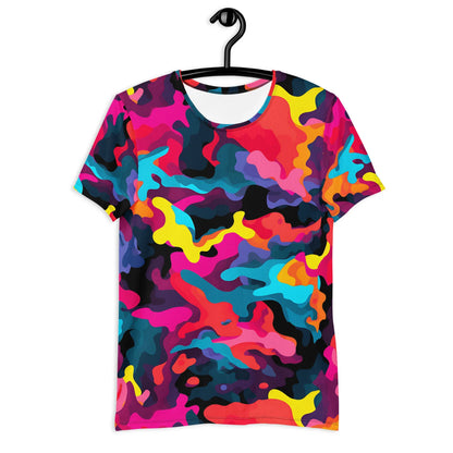 colorful-camouflage-v6-sport-t-shirt-fur-herren-sport-t-shirt-jlr-design-7 - JLR Design