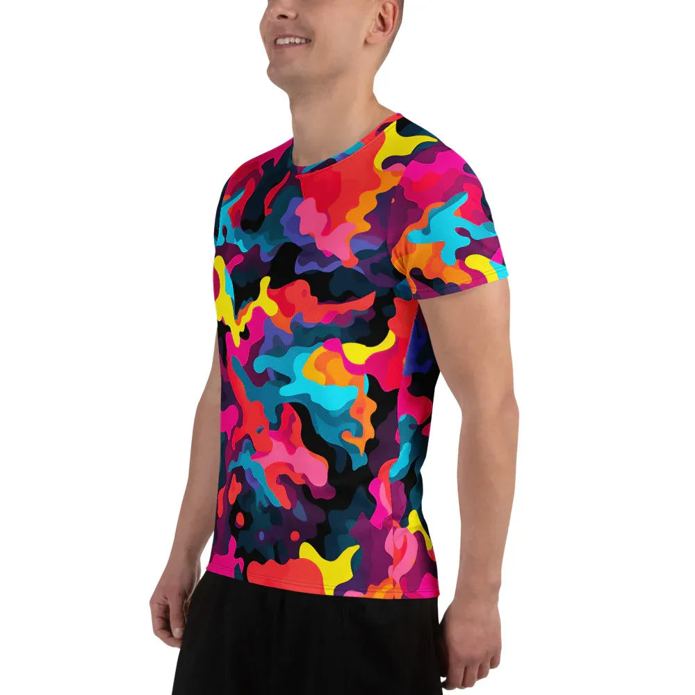 colorful-camouflage-v6-sport-t-shirt-fur-herren-sport-t-shirt-jlr-design-9 - JLR Design