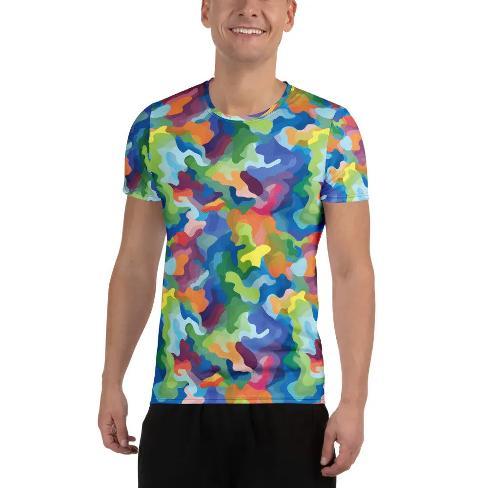 colorful-camouflage-v8-sport-t-shirt-fur-herren-sport-t-shirt-jlr-design-1 - JLR Design