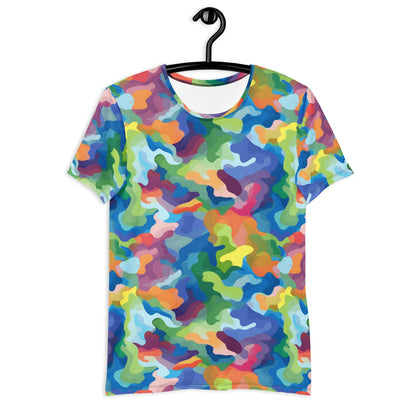 colorful-camouflage-v8-sport-t-shirt-fur-herren-sport-t-shirt-jlr-design-7 - JLR Design
