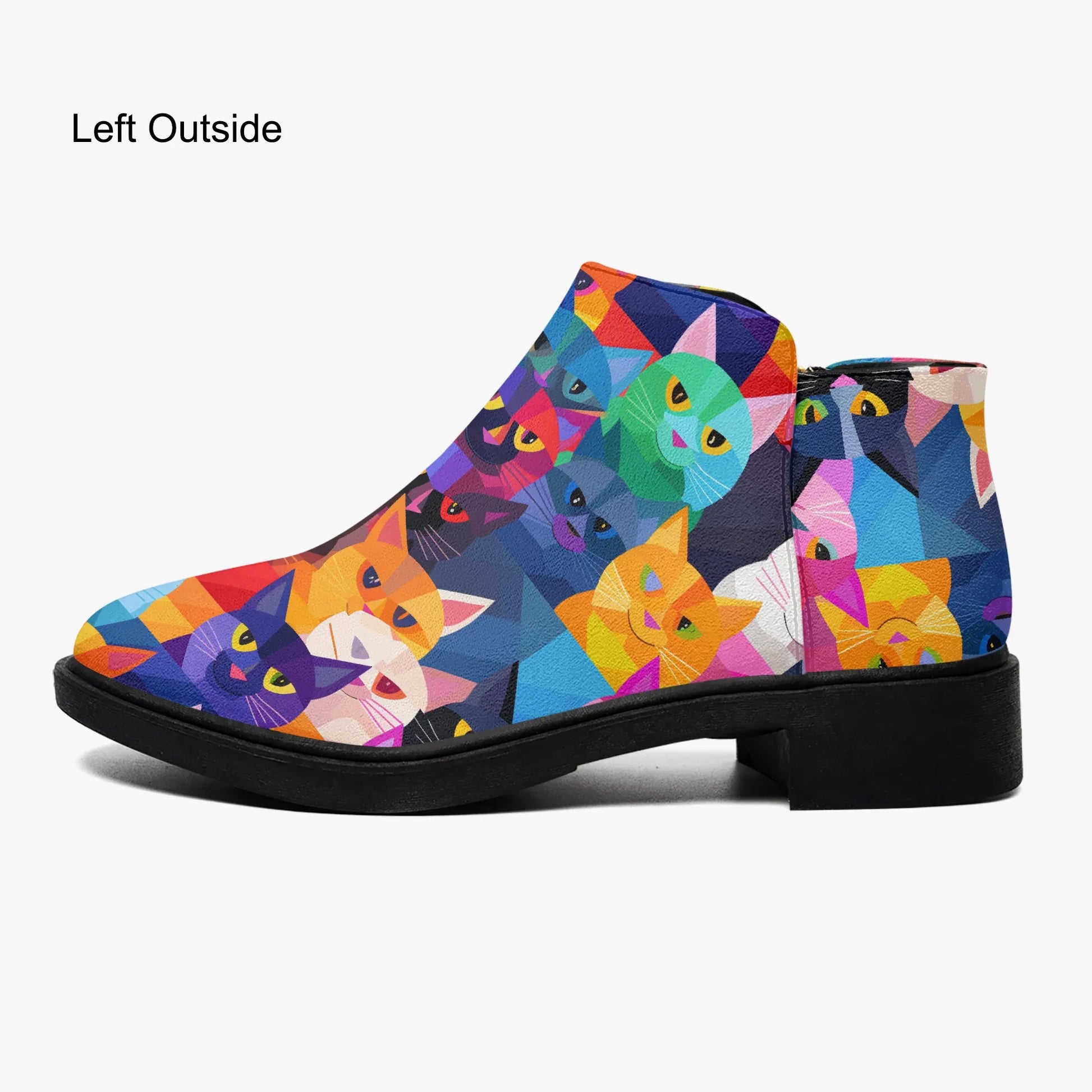 colorful-cats-elegante-reissverschluss-stiefeletten-stiefeletten-jlr-design-5 - JLR Design