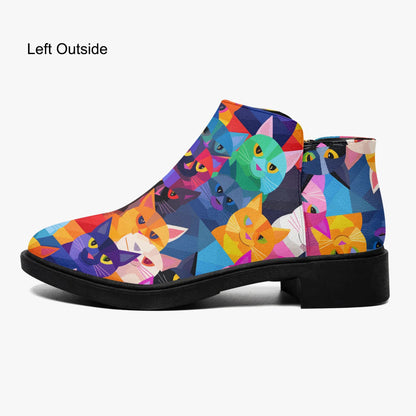 colorful-cats-elegante-reissverschluss-stiefeletten-stiefeletten-jlr-design-5 - JLR Design