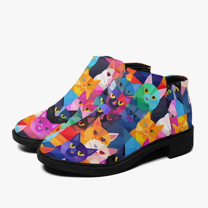colorful-cats-elegante-reissverschluss-stiefeletten-stiefeletten-jlr-design-6 - JLR Design