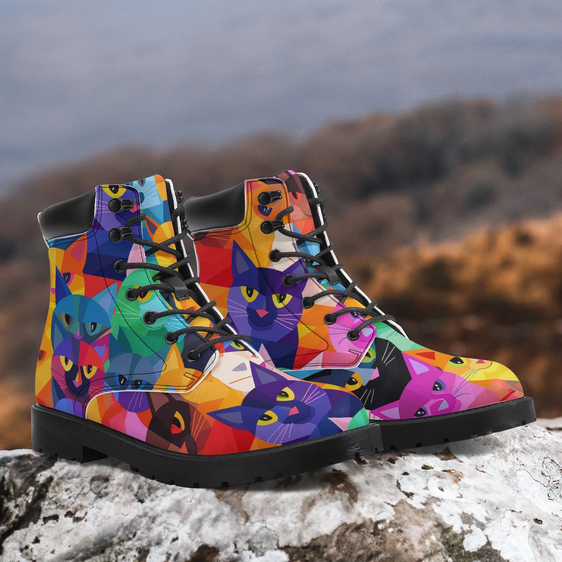 colorful-cats-leder-boots-or-stylische-und-warme-winterstiefel-boots-jlr-design-2 - JLR Design