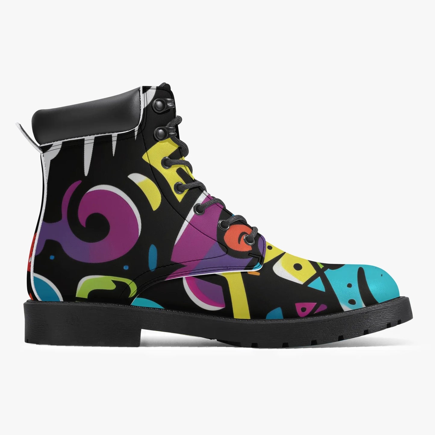 colorful-graffiti-v1-leder-boots-or-stylische-und-warme-winterstiefel-boots-jlr-design-11 - JLR Design