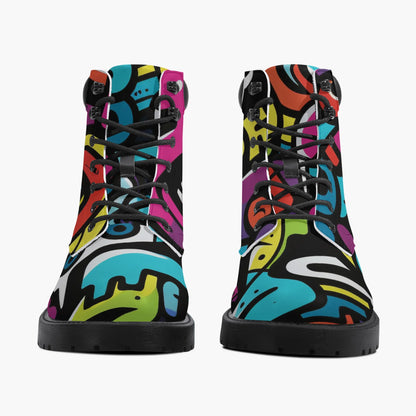 colorful-graffiti-v1-leder-boots-or-stylische-und-warme-winterstiefel-boots-jlr-design-5 - JLR Design