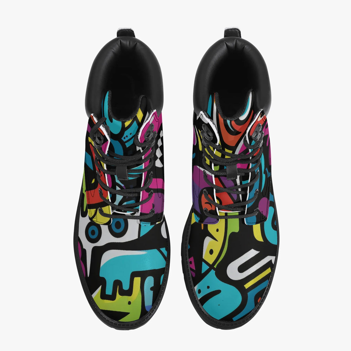 colorful-graffiti-v1-leder-boots-or-stylische-und-warme-winterstiefel-boots-jlr-design-jlr-design-de-4 - JLR Design