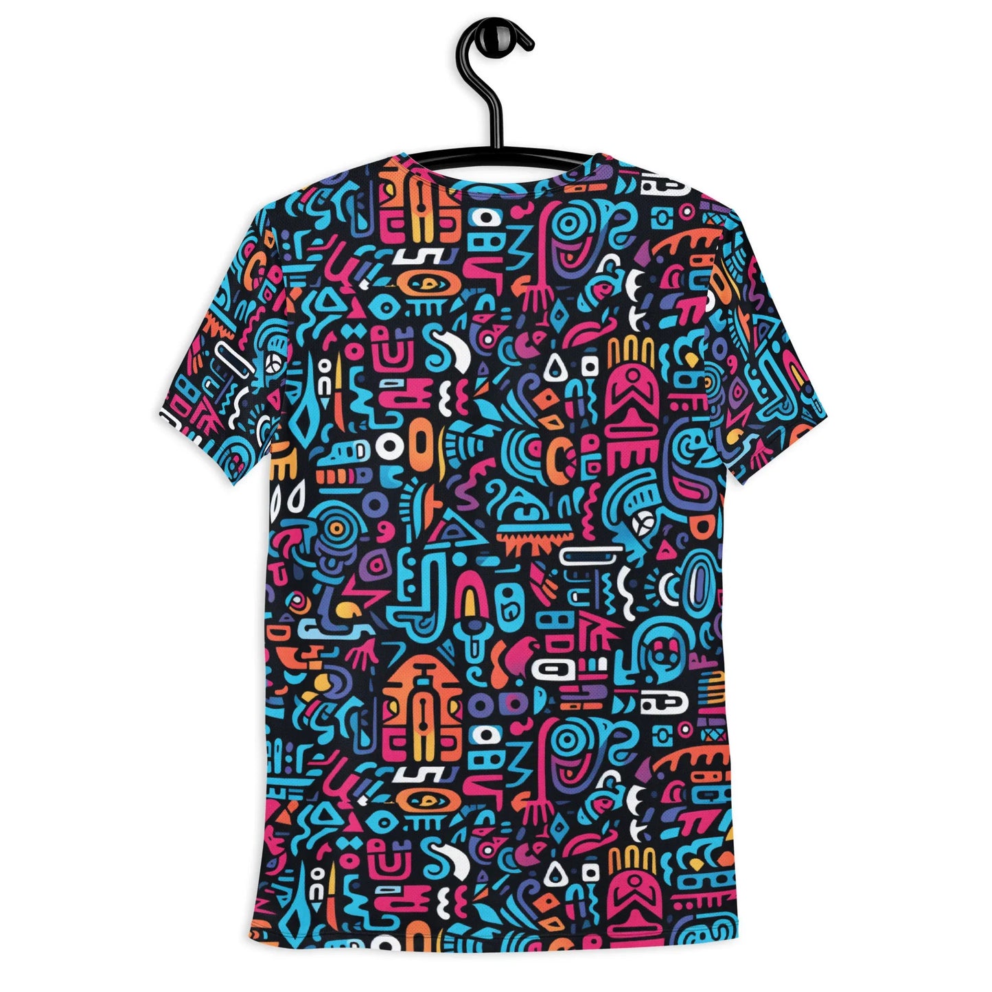 colorful-graffiti-v1-sport-t-shirt-fur-herren-sport-t-shirt-jlr-design-2 - JLR Design