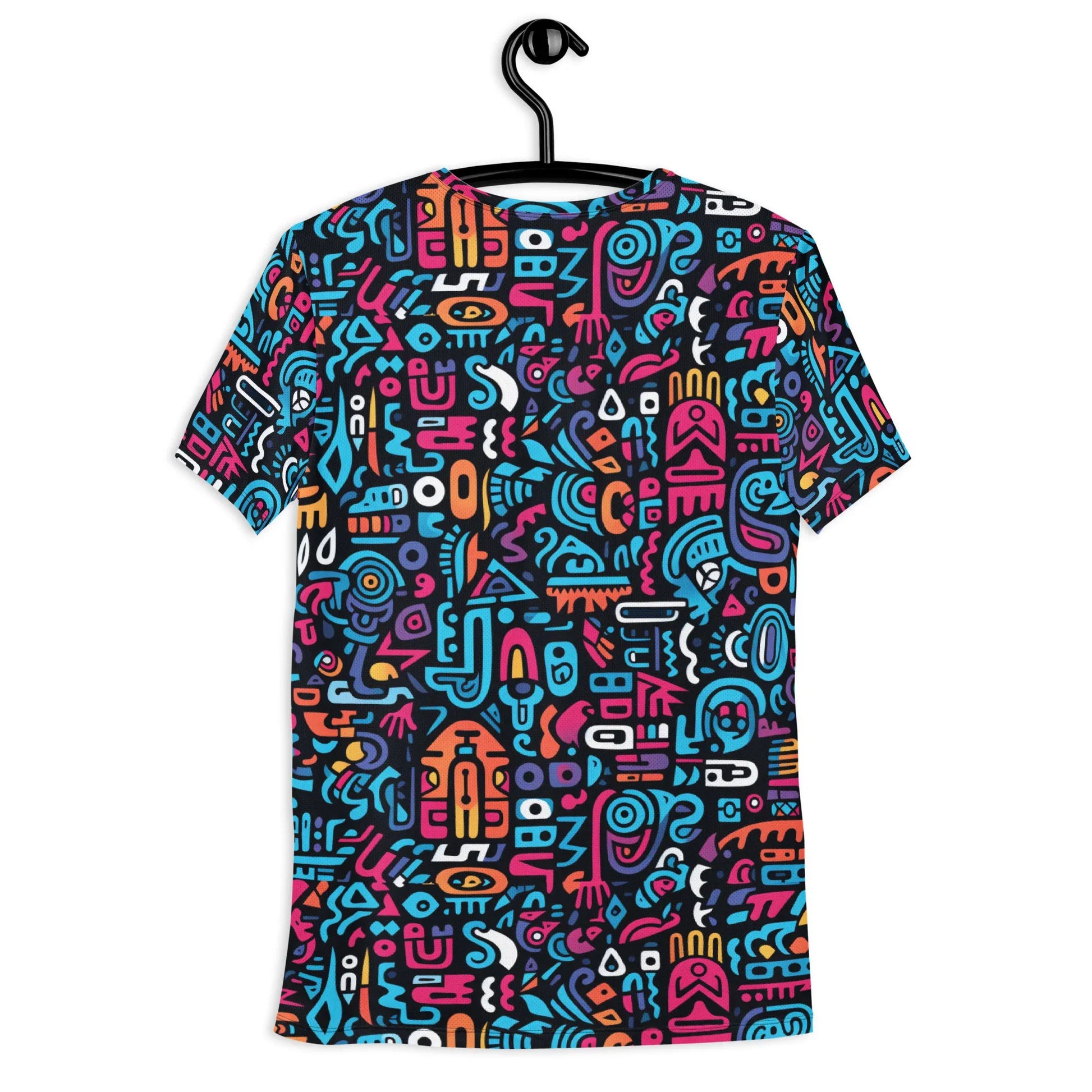 colorful-graffiti-v1-sport-t-shirt-fur-herren-sport-t-shirt-jlr-design-2 - JLR Design