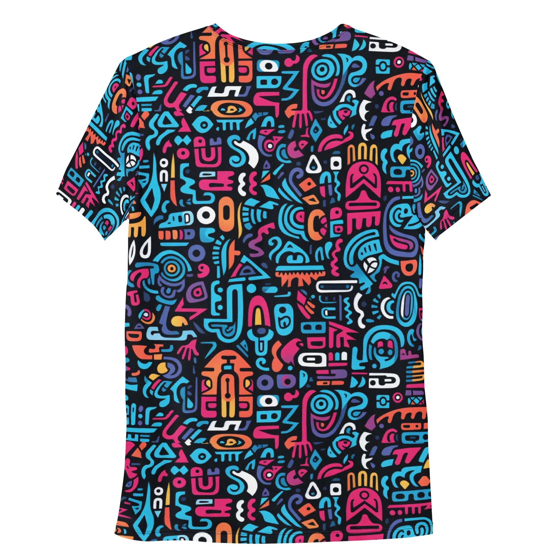 colorful-graffiti-v1-sport-t-shirt-fur-herren-sport-t-shirt-jlr-design-3 - JLR Design