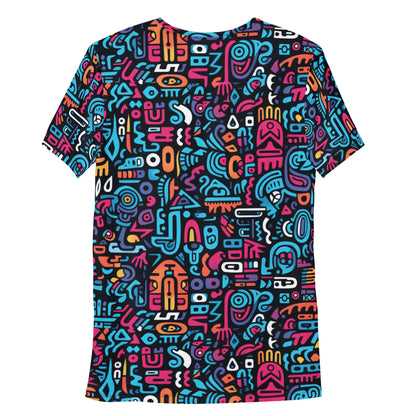 colorful-graffiti-v1-sport-t-shirt-fur-herren-sport-t-shirt-jlr-design-3 - JLR Design
