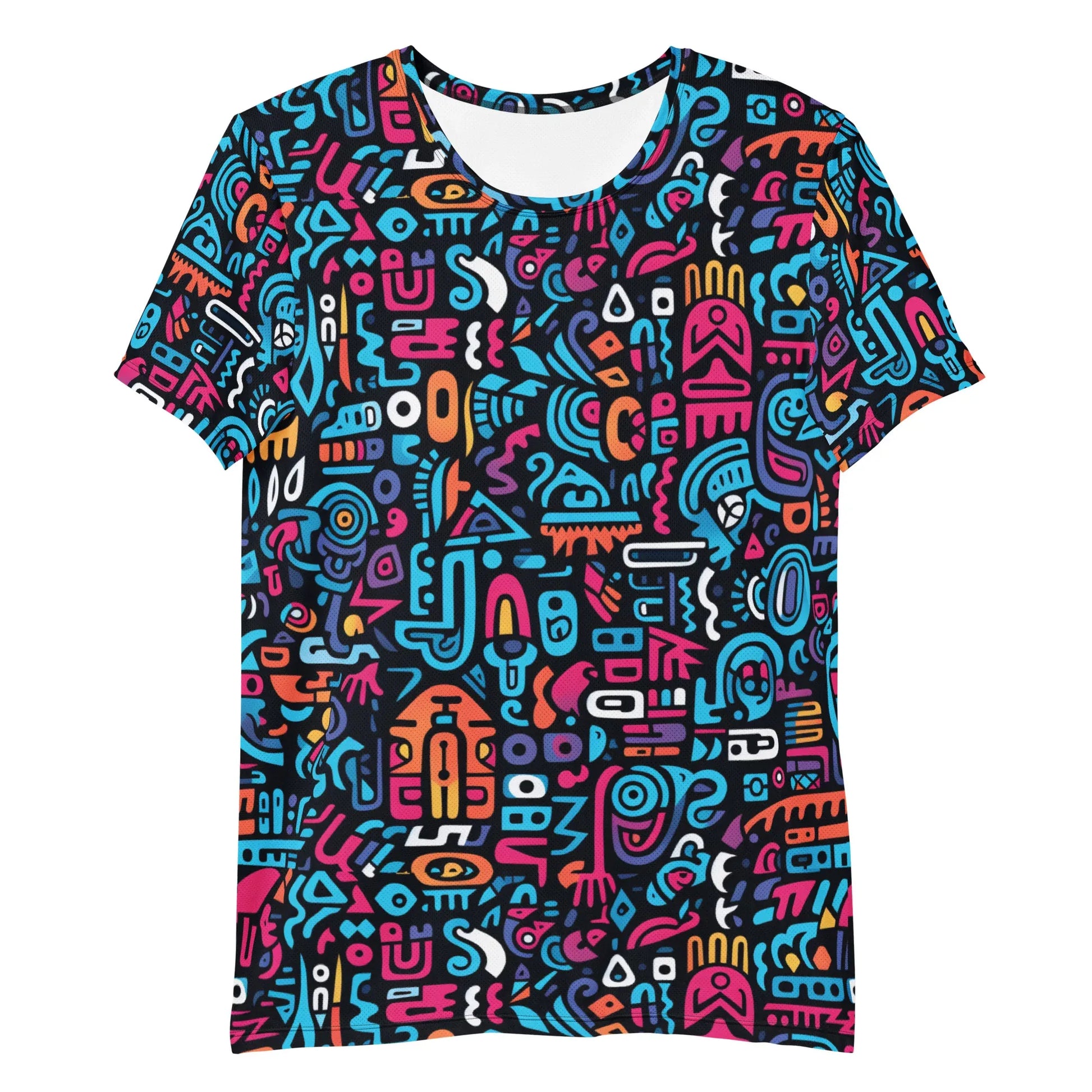 colorful-graffiti-v1-sport-t-shirt-fur-herren-sport-t-shirt-jlr-design-4 - JLR Design