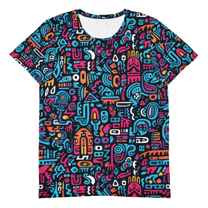 colorful-graffiti-v1-sport-t-shirt-fur-herren-sport-t-shirt-jlr-design-5 - JLR Design