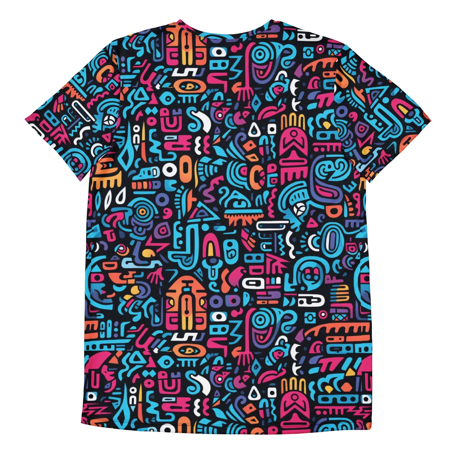 colorful-graffiti-v1-sport-t-shirt-fur-herren-sport-t-shirt-jlr-design-6 - JLR Design