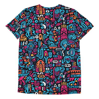 colorful-graffiti-v1-sport-t-shirt-fur-herren-sport-t-shirt-jlr-design-6 - JLR Design