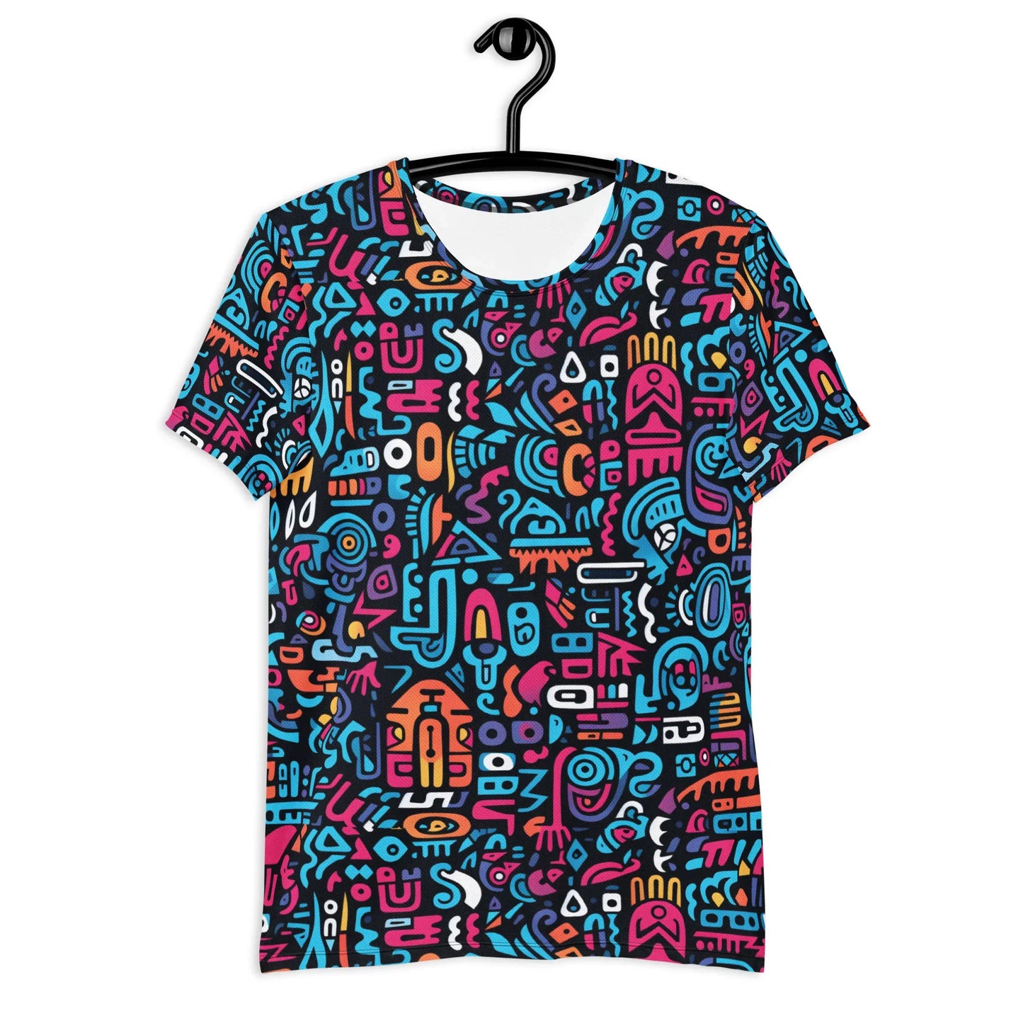 colorful-graffiti-v1-sport-t-shirt-fur-herren-sport-t-shirt-jlr-design-7 - JLR Design