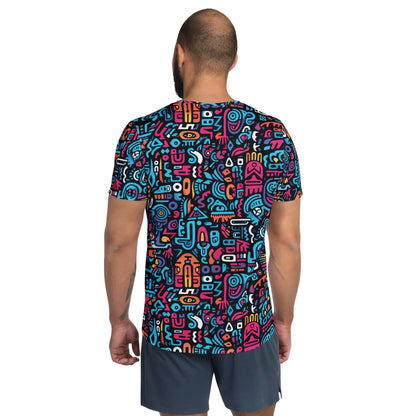 colorful-graffiti-v1-sport-t-shirt-fur-herren-sport-t-shirt-jlr-design-8 - JLR Design