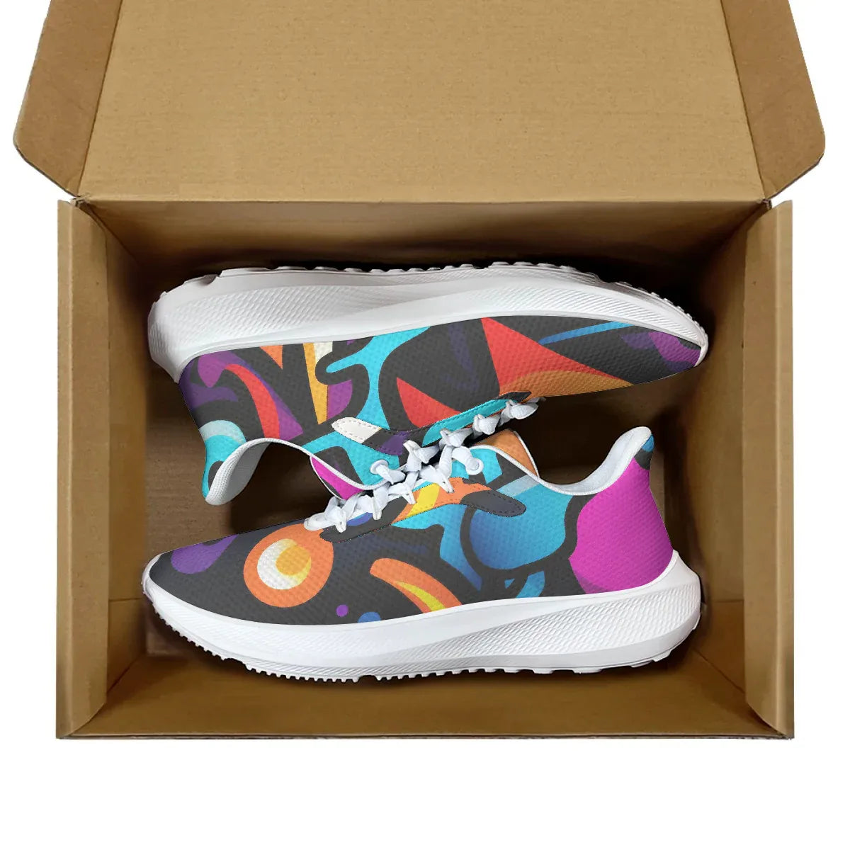 colorful-graffiti-v2-aerowave-performance-laufschuhe-sneakers-jlr-design-2 - JLR Design
