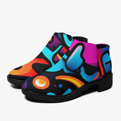 colorful-graffiti-v2-elegante-reissverschluss-stiefeletten-stiefeletten-jlr-design-6 - JLR Design