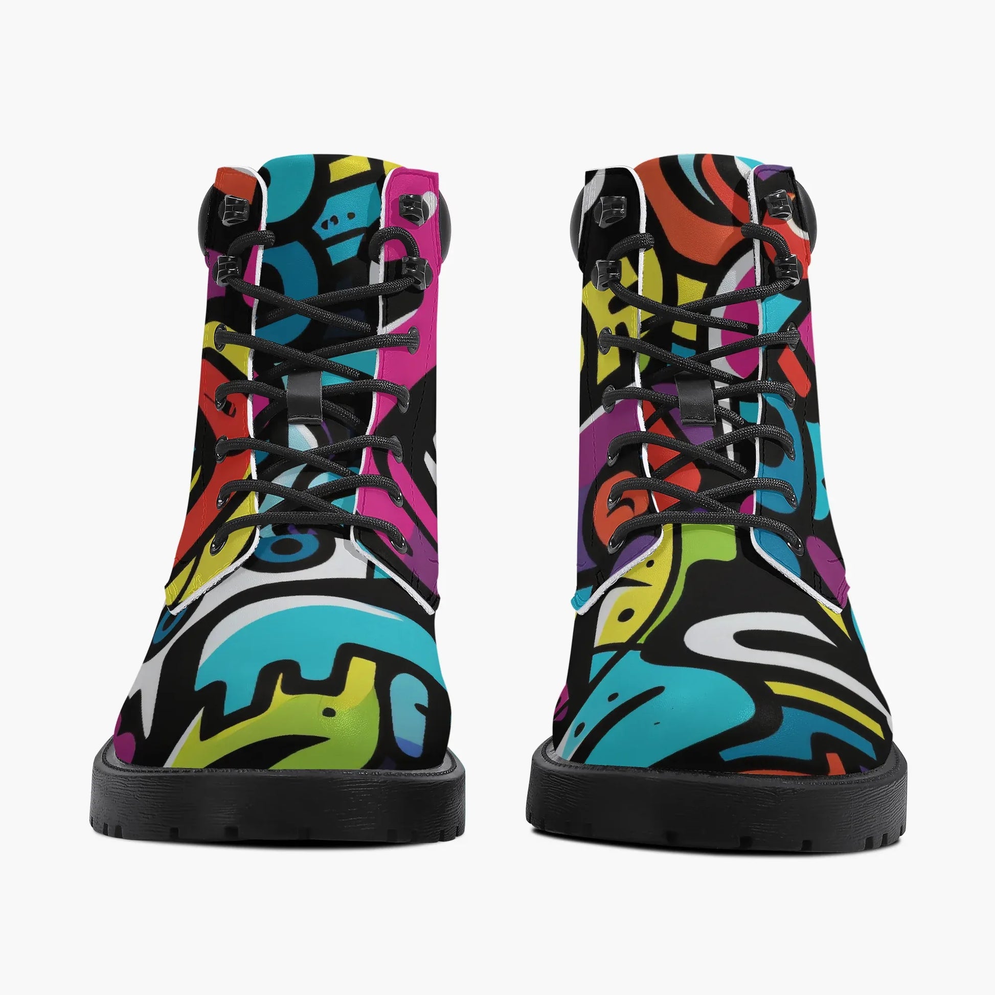 colorful-graffiti-v2-leder-boots-or-stylische-und-warme-winterstiefel-boots-jlr-design-5 - JLR Design