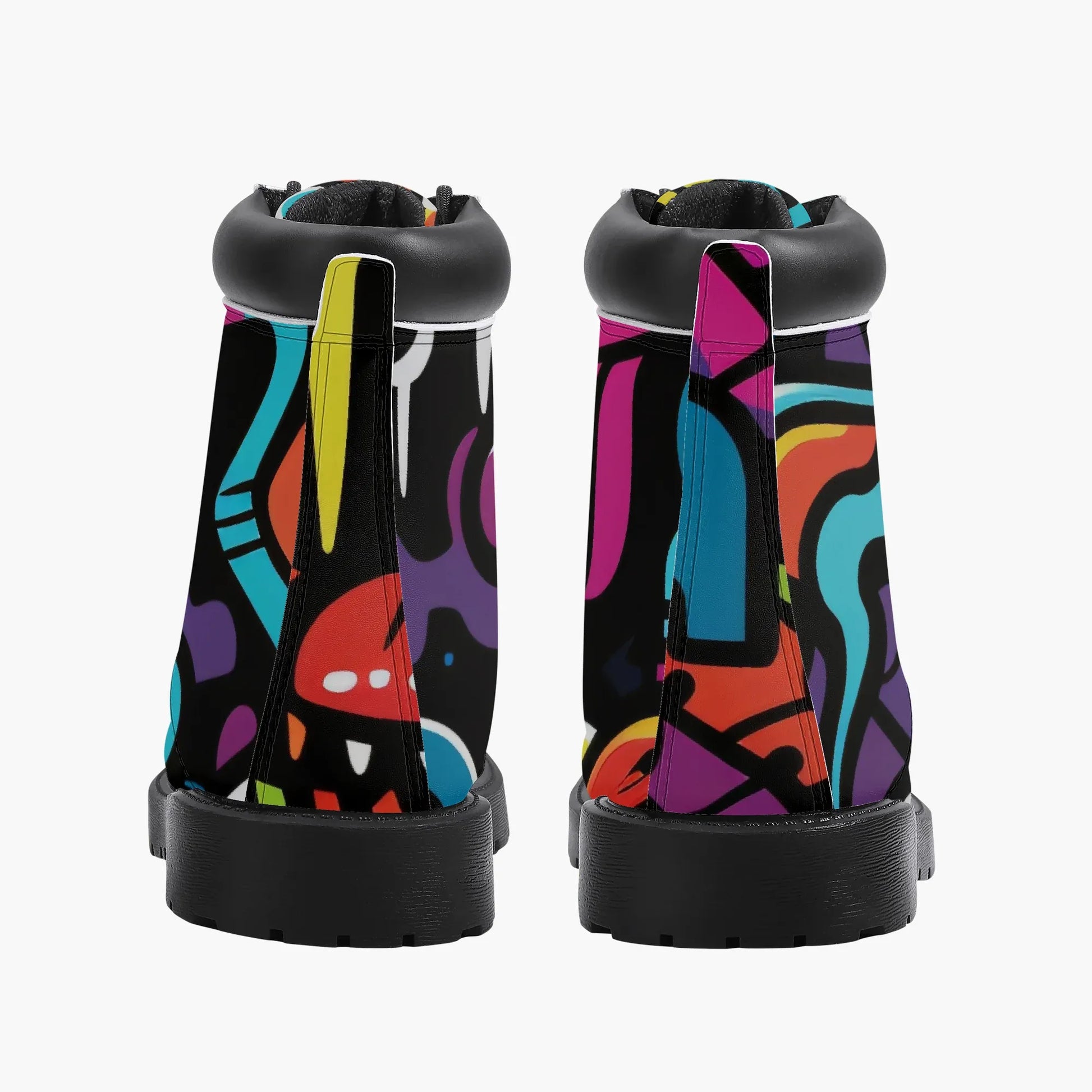 colorful-graffiti-v2-leder-boots-or-stylische-und-warme-winterstiefel-boots-jlr-design-9 - JLR Design