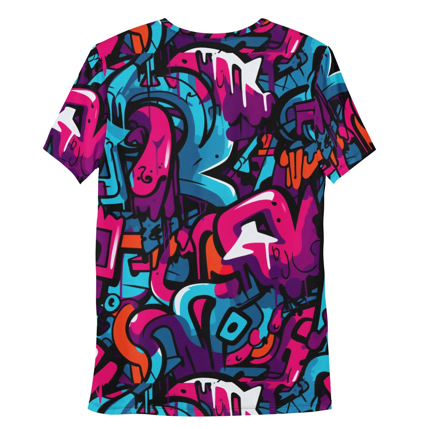 colorful-graffiti-v2-sport-t-shirt-fur-herren-sport-t-shirt-jlr-design-3 - JLR Design