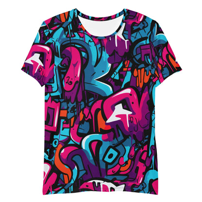 colorful-graffiti-v2-sport-t-shirt-fur-herren-sport-t-shirt-jlr-design-4 - JLR Design