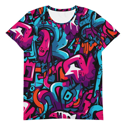 colorful-graffiti-v2-sport-t-shirt-fur-herren-sport-t-shirt-jlr-design-5 - JLR Design