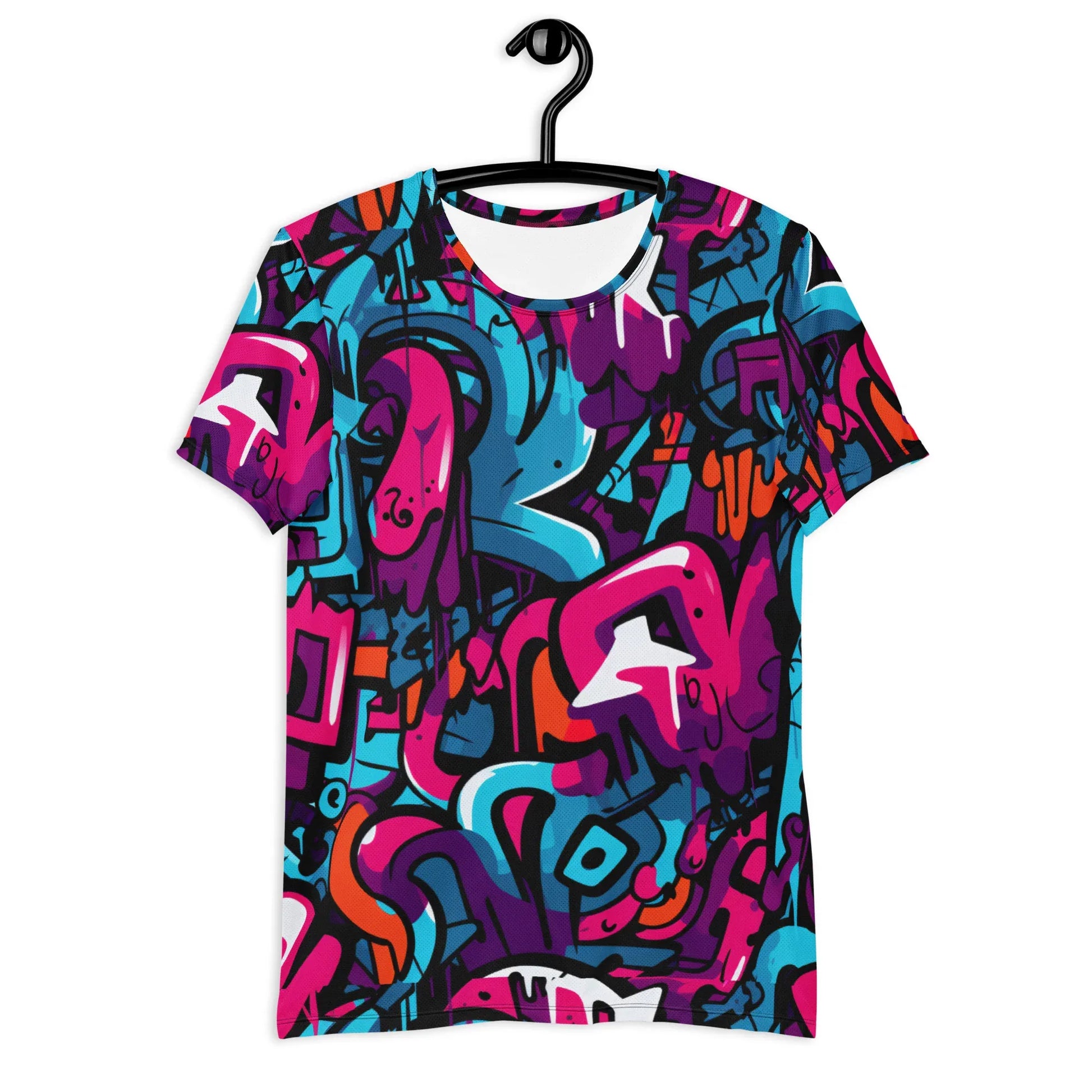 colorful-graffiti-v2-sport-t-shirt-fur-herren-sport-t-shirt-jlr-design-7 - JLR Design