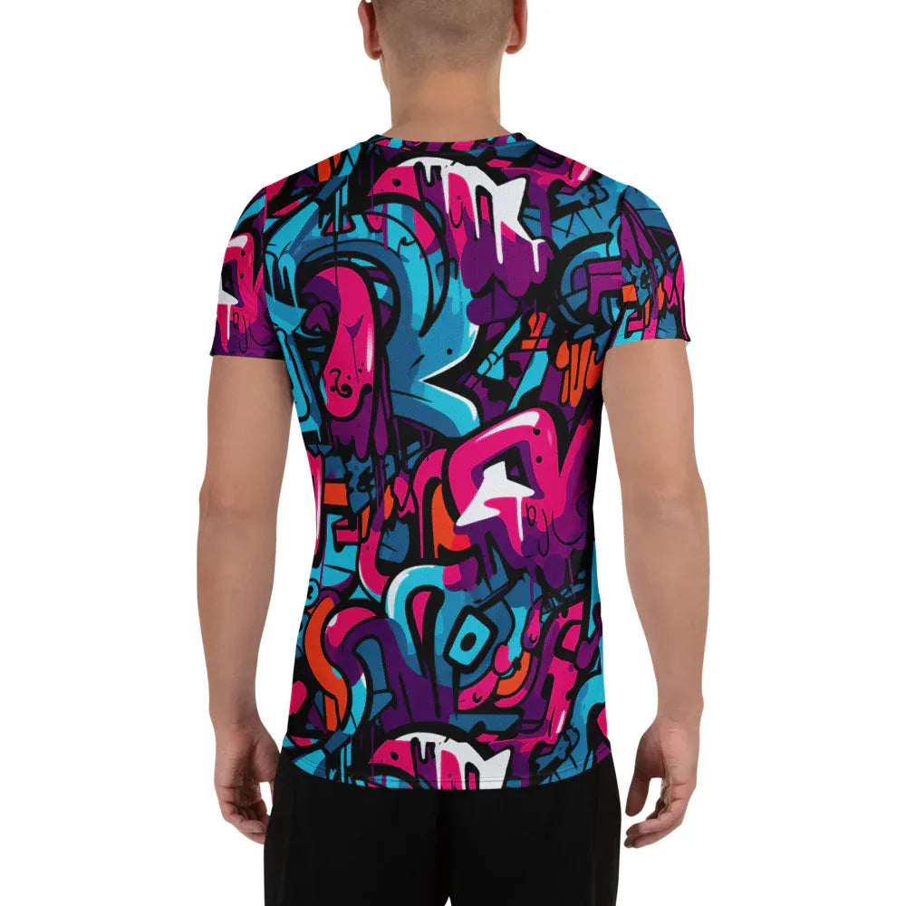colorful-graffiti-v2-sport-t-shirt-fur-herren-sport-t-shirt-jlr-design-8 - JLR Design
